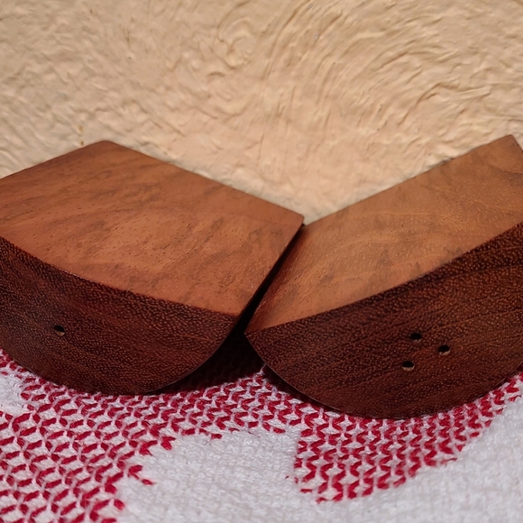 Hand Made Wooden Shakers - Picture 2 of 9